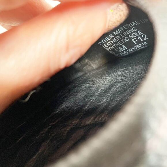 Tory Burch Eddie w/Binding- Haircalf/Mestico in Black Ballet Flats Women’s 6.5 M - Picture 5 of 11